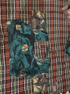 good condition silk sare used
