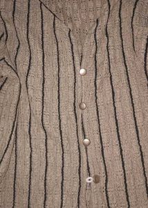 Striped Knit Top