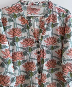 Utsa / Westside - Floral Print Kurta
