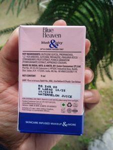 Blue Heaven Blush &amp; Juicy