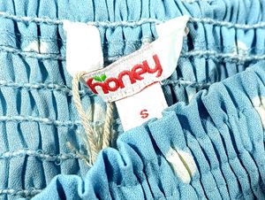 Blue Polka Dot Top (Women)