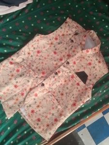 Floral Print Jacket