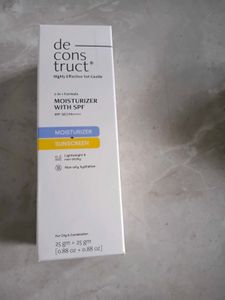 Deconstruct Moisturizer with SPF 50