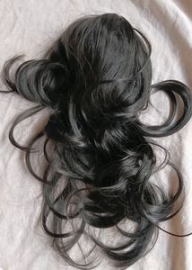 Artificial Wavy Curly Claw Ponytail
