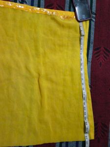 Adorable Yellow Ethnic Dress