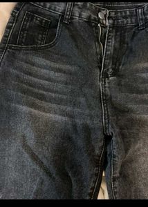 Savana  Black Wide-Leg Jeans