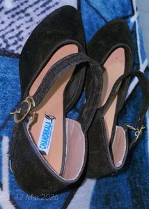 Black Suede Heels