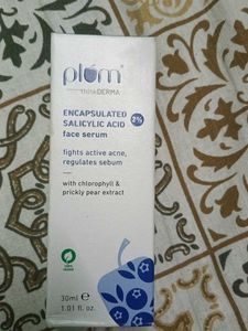 Plum Encapsulated Salicylic Acid Face Serum