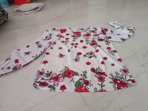 shirt and long skirt set for women