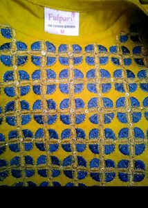 Elegant Yellow Kurta Set with Dupatta