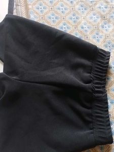 Black Wide Leg Trousers