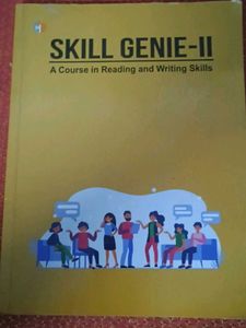 Skill Genie-II Textbook