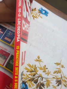 Ssc Chsl Practice Set