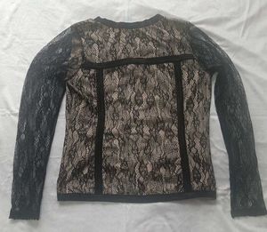 Elegant Lace Jacket