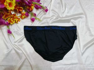 🇳🇿💫🎀Men's GlareBan Black Briefs
