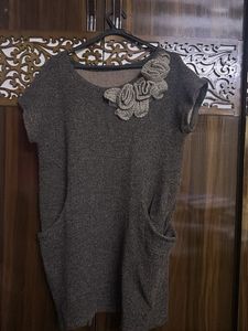 Winter Long wollen sweater/top/dress