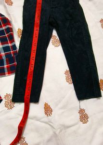 Very Cute N Beautiful Shirt With Velvet Jeans