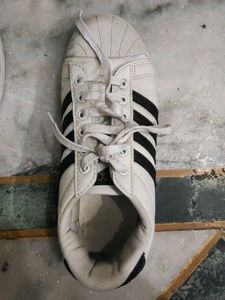 White Adidas Sneakers