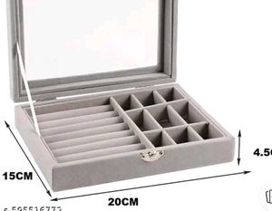 Elegant Jewelry Organizer Box
