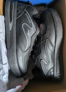 Asian Go Chase Black Casual Shoes