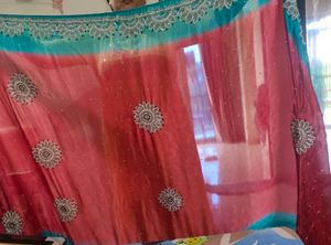 Two Colours Saree