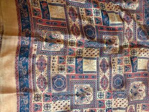 Pure silk fabric