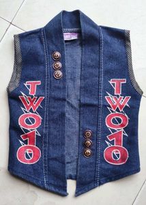 Little Baby Half Sleeve Jacket