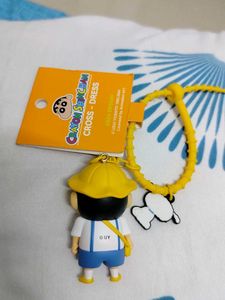 kawaii Shinchan Keychain