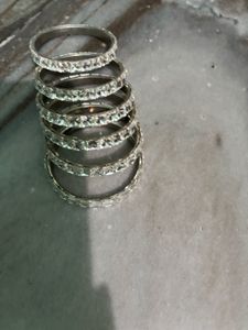Set of Sparkly Bangles