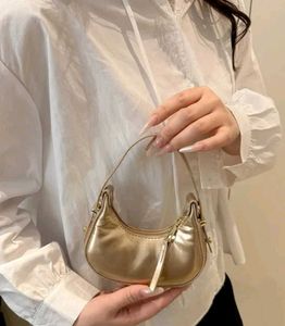 Chic Metallic mini hand bag