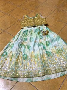 Embellished Indian Lehenga Choli Set