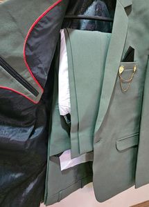 Mens 4 Piece Blazzer SET