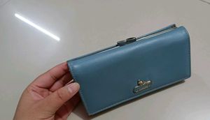 Blue Women's Wallet