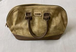 Suede Dome Handbag
