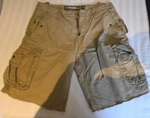 Men's Khaki Cargo Shorts