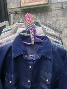 Denim Shirt Jacket