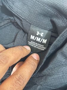Under Armour Black Track Jacket
