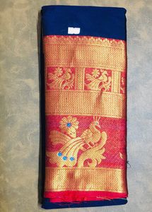Narayana Pet Saree With Blouse