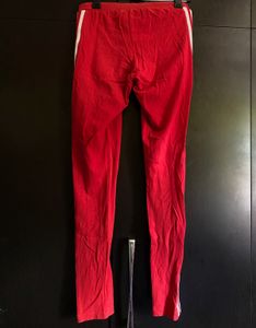 ❤️‍🔥Authentic Adidas Red Track Pants
