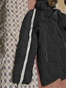 Stylish Padded Jacket with Fur 😊m
