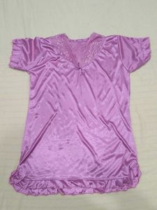 Vintage Pink Satin Nightwear 🎀🩷