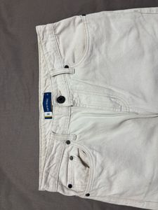 Off-White Straight Jeans