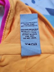 Pink USPA Sports Bra