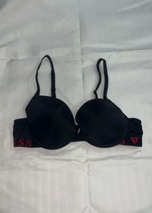 GUESS Black Push-Up Bra
