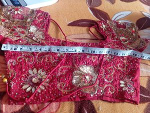 beautiful bridal red colour lehnga