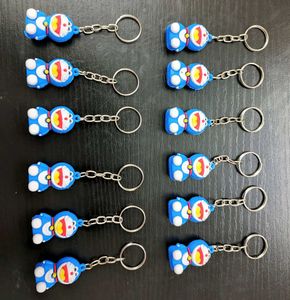 Set of 12 Doremon Keychains