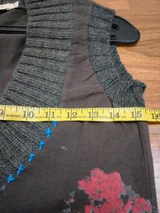 Unique Patchwork Sleeveless Top