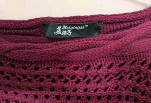 Clearance sale Maroon pullover  | Y2K VIBES🌟