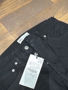 ZARA Black Denim Jeans