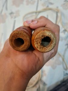 Retro Wooden Jump Rope